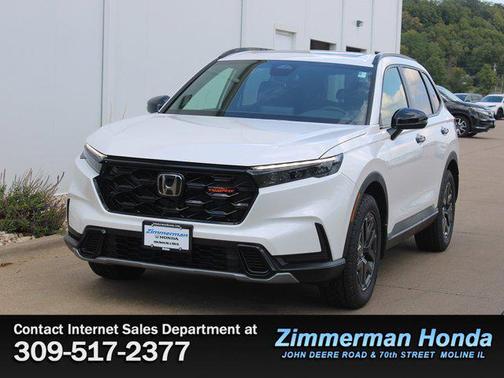 2026 Honda CR-V Hybrid TrailSport AWD