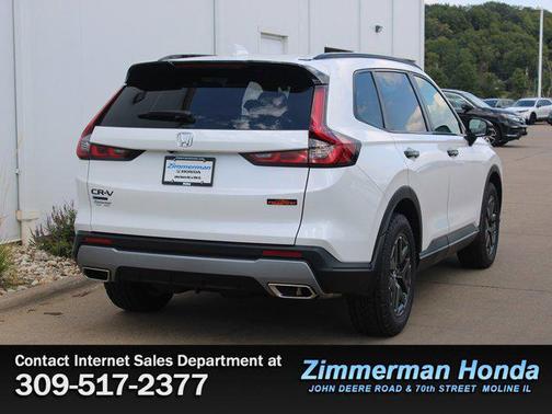 2026 Honda CR-V Hybrid TrailSport AWD