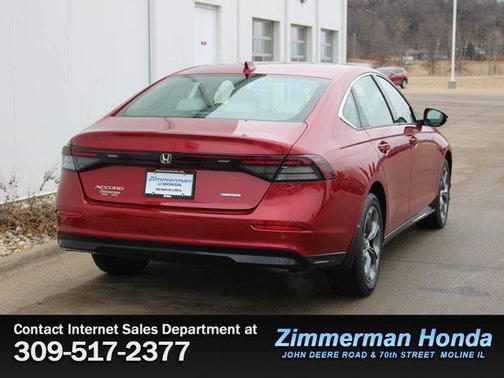 2026 Honda Accord Hybrid EX-L