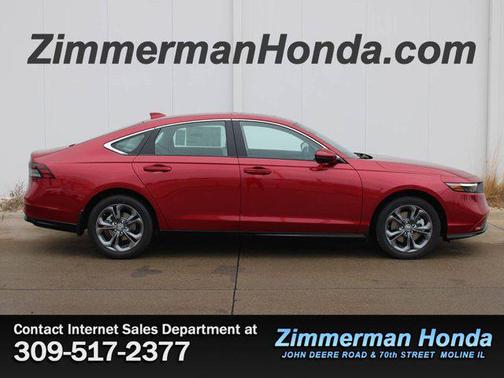 2026 Honda Accord Hybrid EX-L