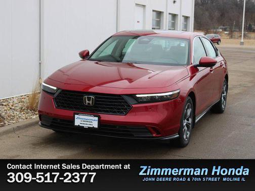 2026 Honda Accord Hybrid EX-L