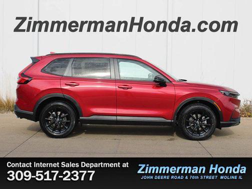 2026 Honda CR-V Hybrid Sport-L AWD