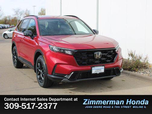 2026 Honda CR-V Hybrid Sport-L AWD