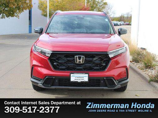 2026 Honda CR-V Hybrid Sport-L AWD