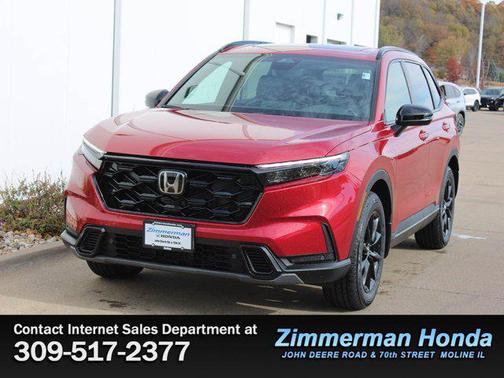 2026 Honda CR-V Hybrid Sport-L AWD