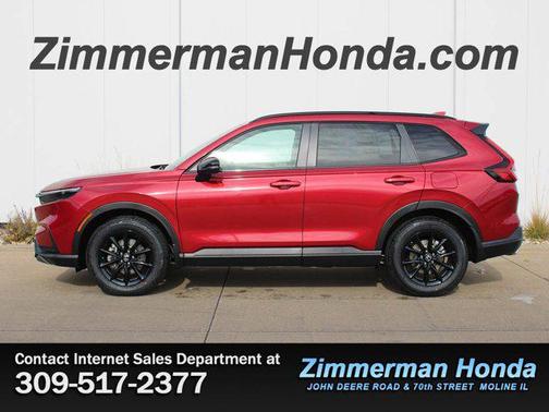 2026 Honda CR-V Hybrid Sport-L AWD