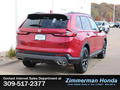 2026 Honda CR-V Hybrid Sport-L AWD