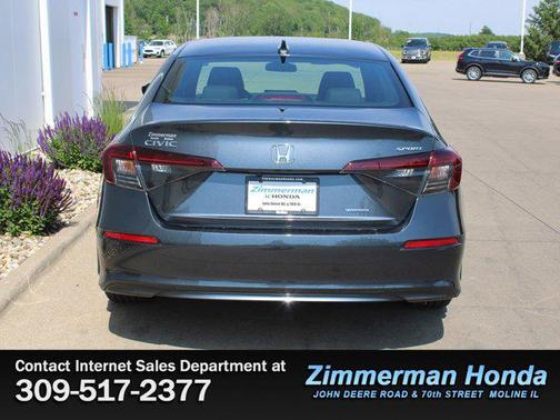 2025 Honda Civic Hybrid Sport
