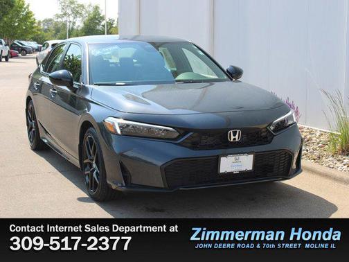 2025 Honda Civic Hybrid Sport