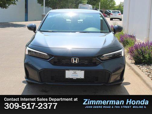 2025 Honda Civic Hybrid Sport