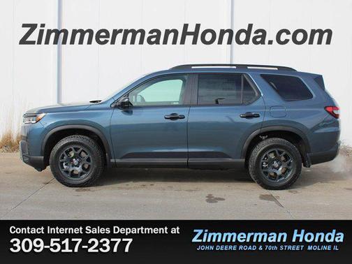 2026 Honda Pilot TrailSport