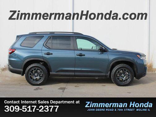 2026 Honda Pilot TrailSport