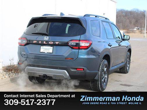 2026 Honda Pilot TrailSport