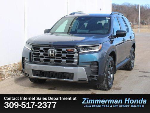 2026 Honda Pilot TrailSport