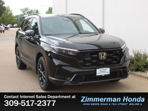 2026 Honda CR-V Hybrid Sport-L AWD