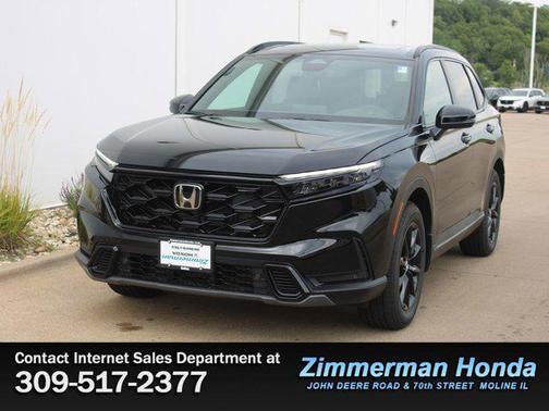 2026 Honda CR-V Hybrid Sport-L AWD