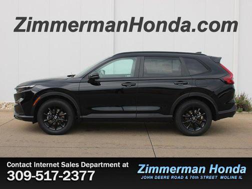 2026 Honda CR-V Hybrid Sport-L AWD