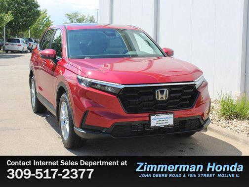 Radiant Red Metallic 2026 Honda CR-V EX AWD