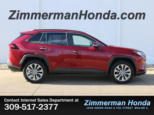 2020 Toyota RAV4 Limited
