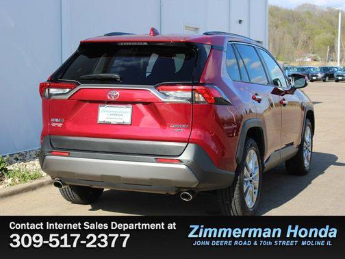 2020 Toyota RAV4 Limited