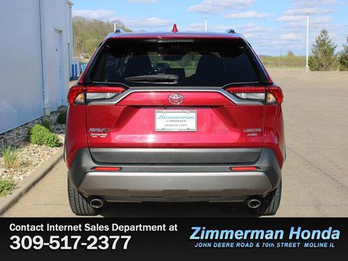 2020 Toyota RAV4 Limited