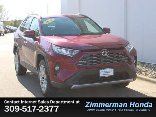 2020 Toyota RAV4 Limited