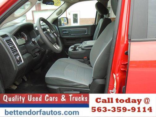 Flame Red Clearcoat 2021 RAM 1500 Classic SLT