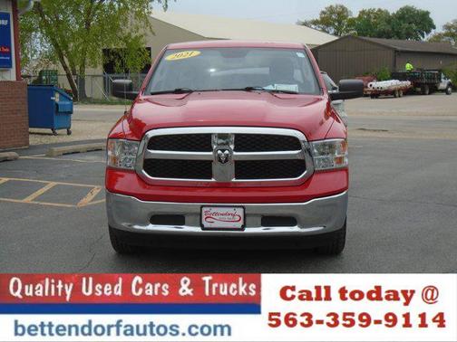 Flame Red Clearcoat 2021 RAM 1500 Classic SLT