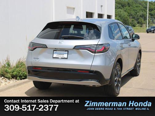 Solar Silver Metallic 2027 Honda HR-V EX-L