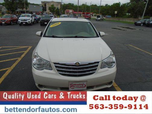 Stone White 2009 Chrysler Sebring Base