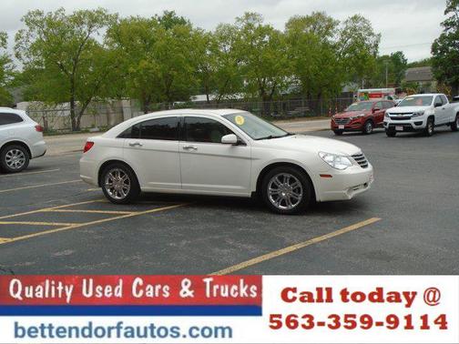 Stone White 2009 Chrysler Sebring Base