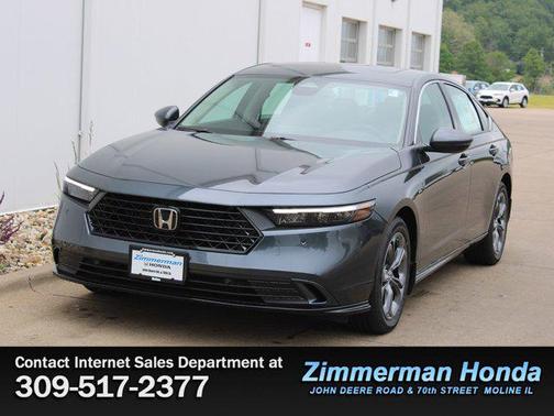 2025 Honda Accord Hybrid EX-L