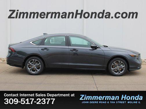 2025 Honda Accord Hybrid EX-L