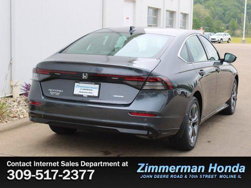 2025 Honda Accord Hybrid EX-L