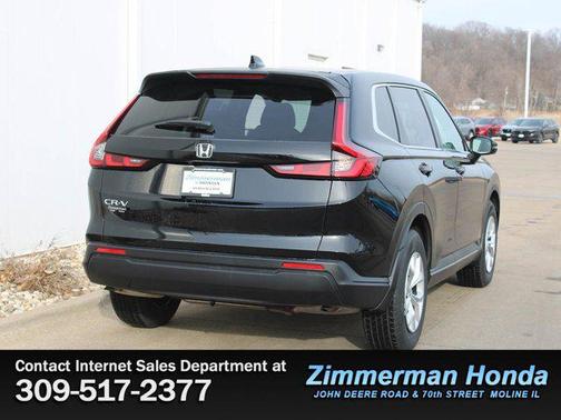 2026 Honda CR-V LX AWD