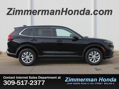 2026 Honda CR-V LX AWD