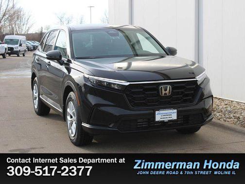 2026 Honda CR-V LX AWD