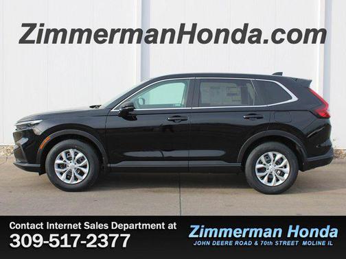 2026 Honda CR-V LX AWD