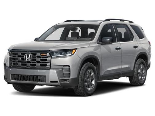 Solar Silver Metallic 2026 Honda Pilot TrailSport