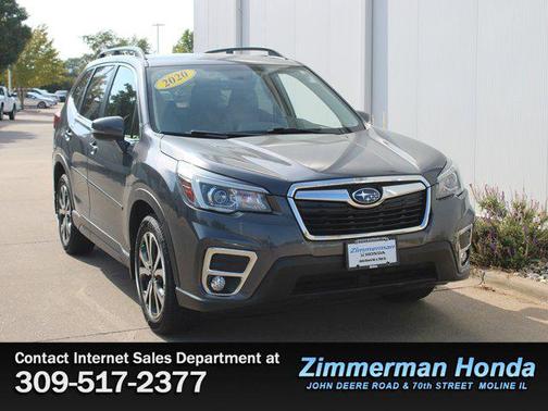 2020 Subaru Forester Limited