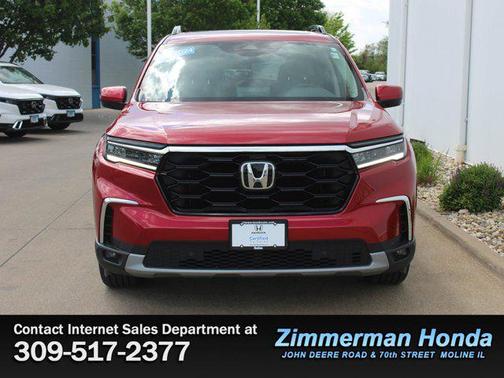 Radiant Red Metallic II 2024 Honda Pilot Touring 8-Passenger
