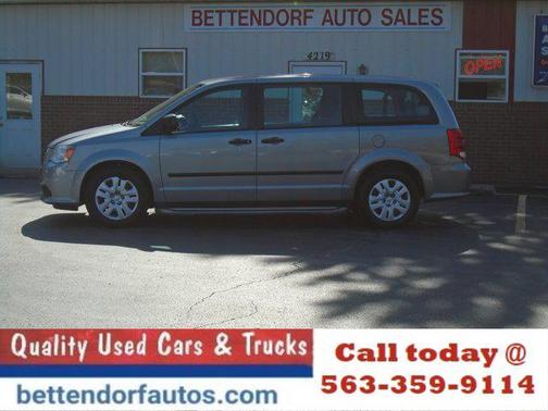 2015 Dodge Grand Caravan AVP/SE
