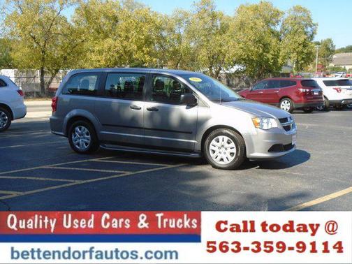2015 Dodge Grand Caravan AVP/SE