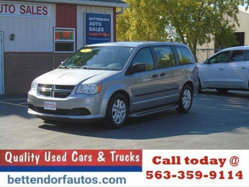 2015 Dodge Grand Caravan AVP/SE