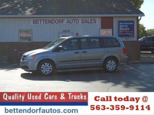 2015 Dodge Grand Caravan AVP/SE