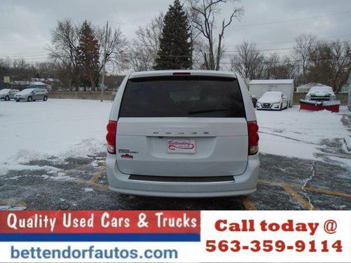 2018 Dodge Grand Caravan SE