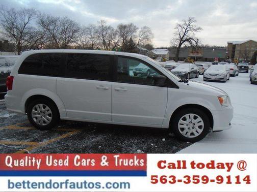 2018 Dodge Grand Caravan SE