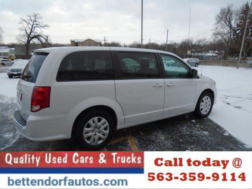 2018 Dodge Grand Caravan SE