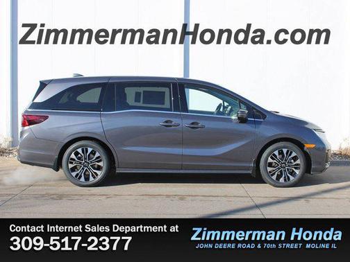2026 Honda Odyssey Elite