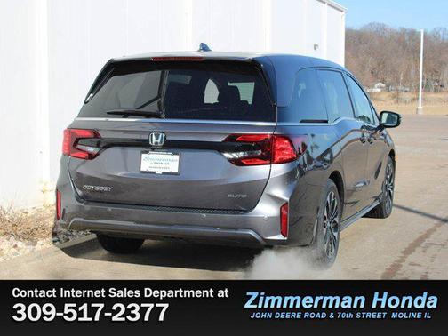 2026 Honda Odyssey Elite